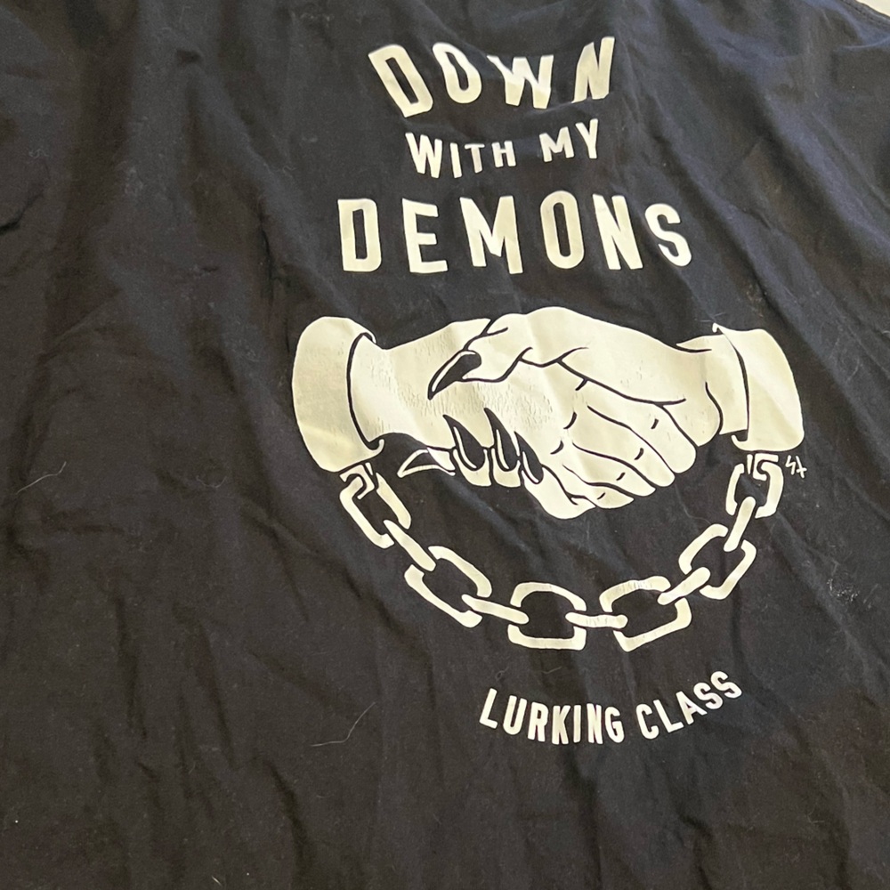 Lurking class men’s short sleeve 4xl